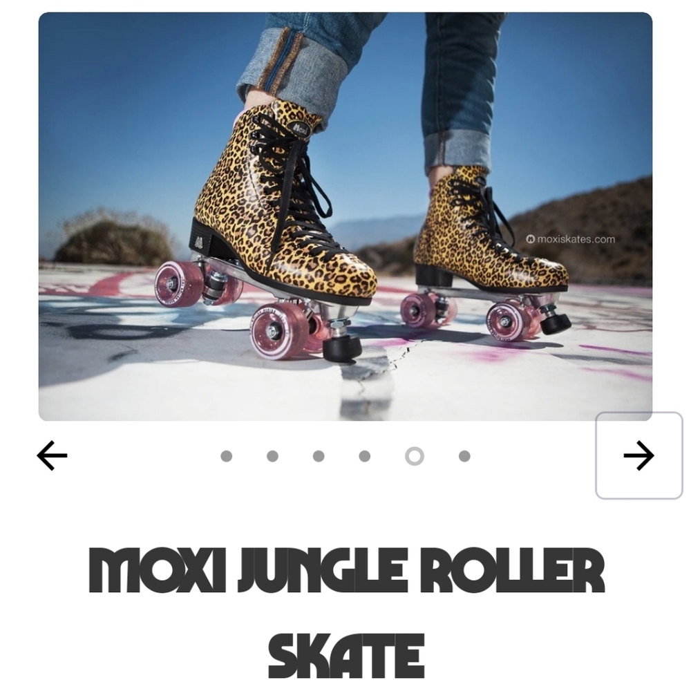 Moxi Jungle Vegan Roller Skates